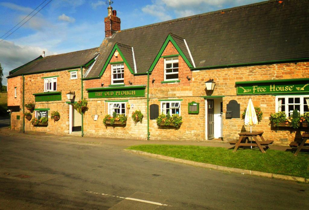 Hotel The Old Plough Oakham Exterior foto